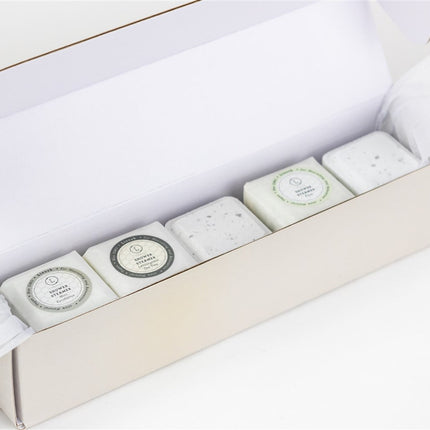 Lizush-giftBoxwith5showersteamersmenkit