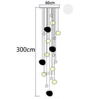 18 heads / APP with RC Dimmable