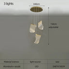 3 lights / Warm light