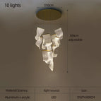 10 lights / Warm light