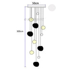 11 heads / APP with RC Dimmable