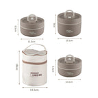 Brown 3pcs