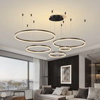 40cm 1Ring / Cool white no remote / White frame