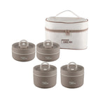 Brown 4pcs