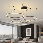 40cm 1Ring / Warm White no remote / White frame