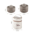 Brown 2pcs