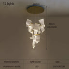 12 lights / Warm light