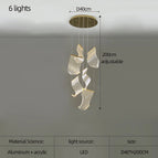 6 lights / Warm light