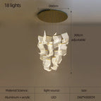18 lights / Warm light