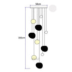 10 heads / APP with RC Dimmable
