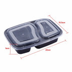 Two grid black / 5pcs