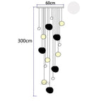 15 heads / APP with RC Dimmable